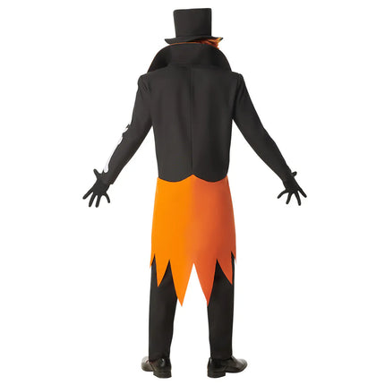 Vuxendräkt: Groovy skeleton