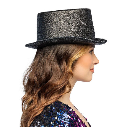 Hatt Showtime, svart