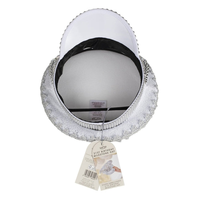 21 Jaar Hoed van Ginger Ray koop je bij Partywinkel