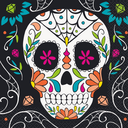 20 SKULL DAY DEAD LUN NAP
