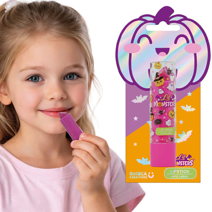 Halloween-läppstift för barn, hallon