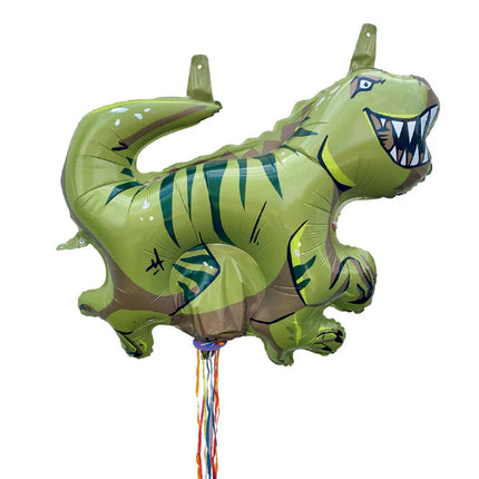 Uppblåsbar dinosaurie-piñata, 1 m