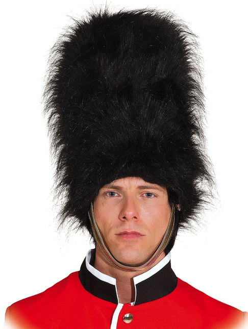 Kungliga Livgardets hatt svart