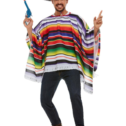 Mexikansk poncho