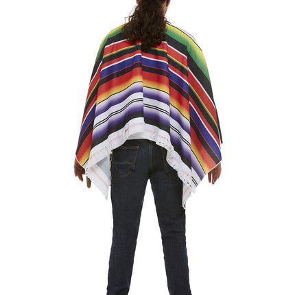Mexikansk poncho