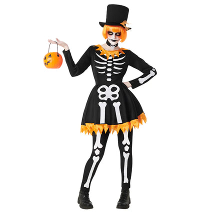 Vuxendräkt: Funky skeleton