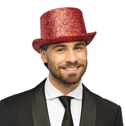 Hatt Showtime röd