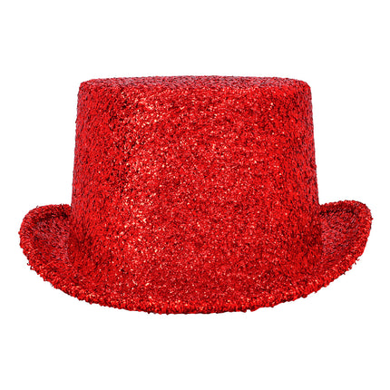 Hatt Showtime röd