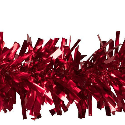 Röd girlang stor 10m