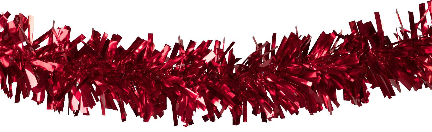 Röd girlang stor 10m