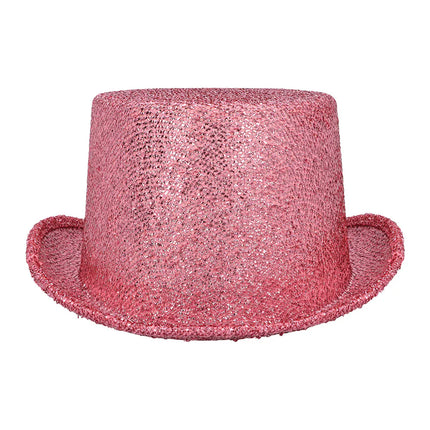 Hatt Showtime ljusrosa