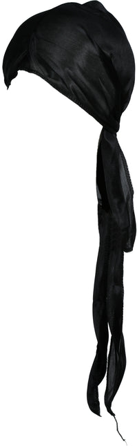 Svart bandana Polyester