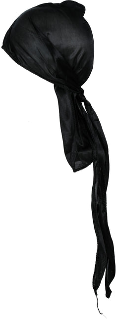 Svart bandana Polyester