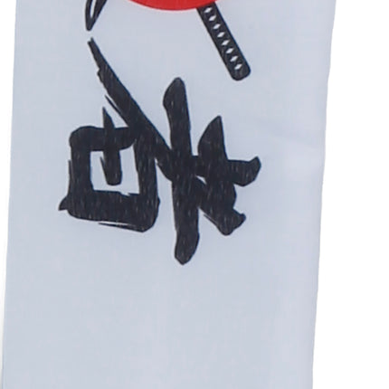 Karate pannband vit röd