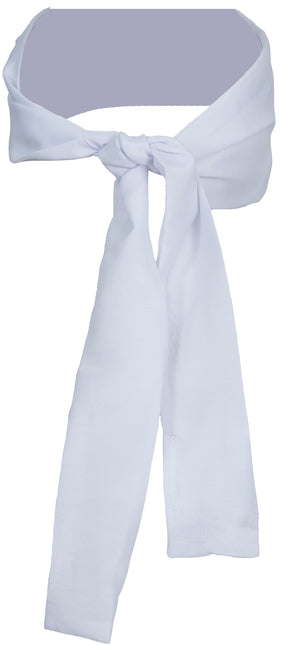 Karate pannband vit röd