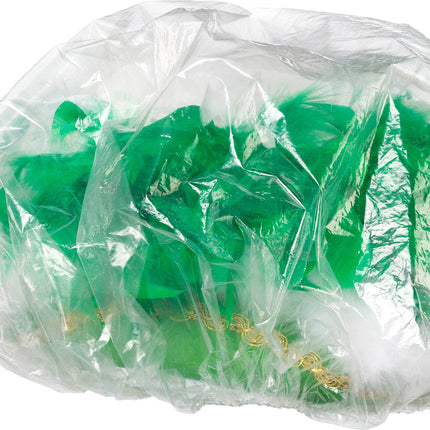 Transparent skyddshatt