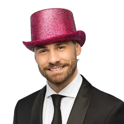 Hatt Showtime rosa