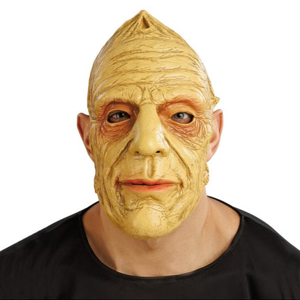 Läskig monstermask i latex