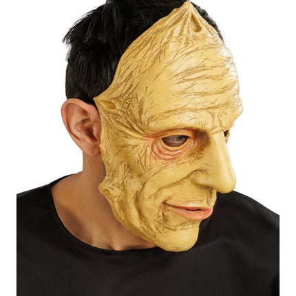 Läskig monstermask i latex