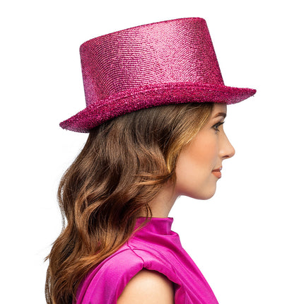 Hatt Showtime rosa