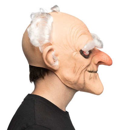 Latex-huvudmask Grumpy