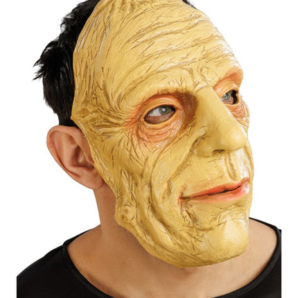 Läskig monstermask i latex