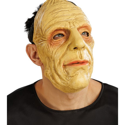 Läskig monstermask i latex