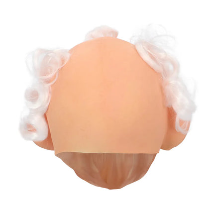 Latex-huvudmask Grumpy