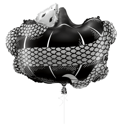 24" SNK/PMPKN GNT FL BLLN PKG van Unique koop je bij Partywinkel