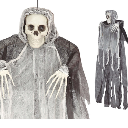 Halloween docka skelett 80cm