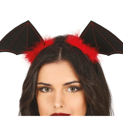 Hårband Fladdermusvingar