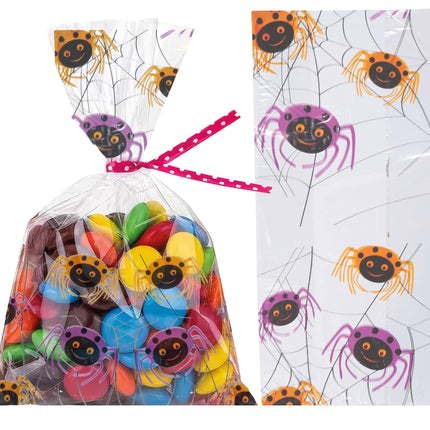 Partypåsar Spindlar 28cm 20st