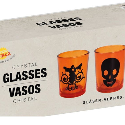 Halloween Shotglas 5cm 3st