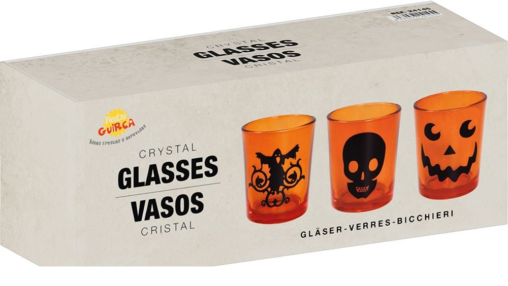 Halloween Shotglas 5cm 3st