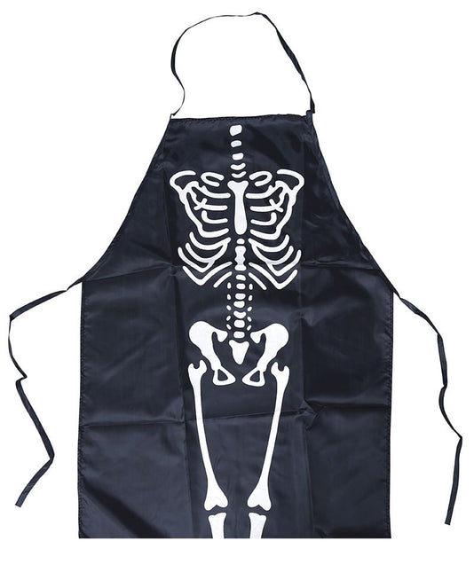 Halloween-förkläde Skelett