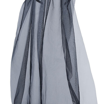 Halloween hårband prinsessa med slöja