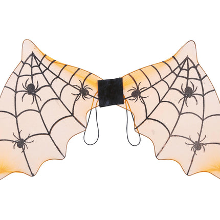 Orange Halloween Wings Bat 60cm