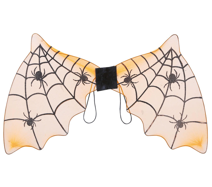 Orange Halloween Wings Bat 60cm