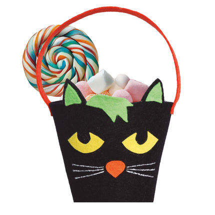 Halloween godishink katt 20cm