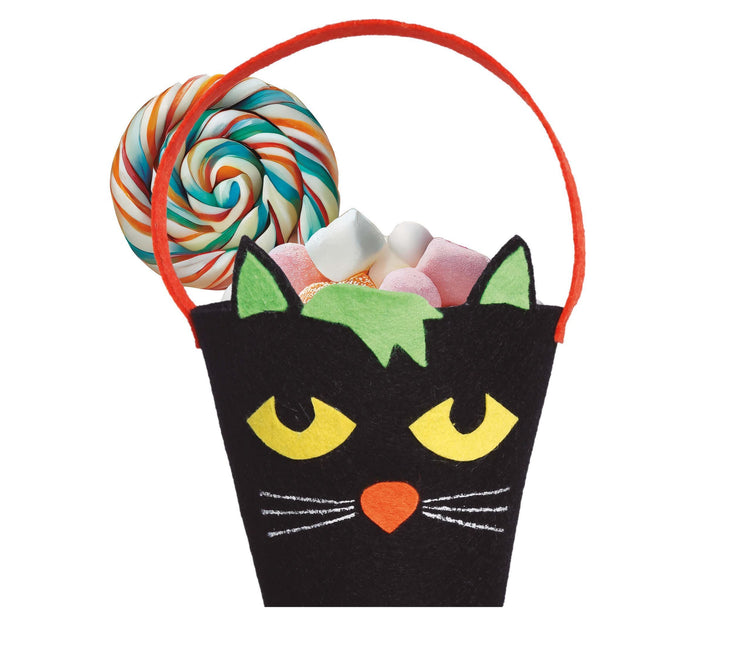 Halloween godishink katt 20cm