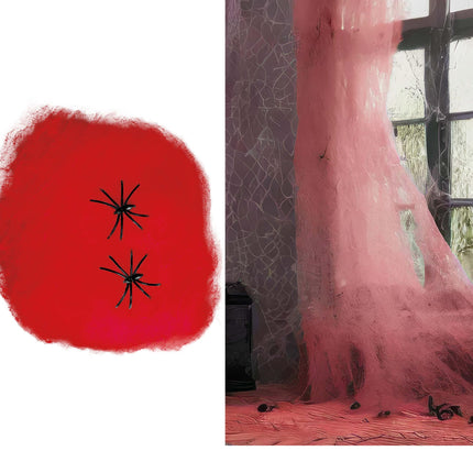 Röd spindelväv 60g