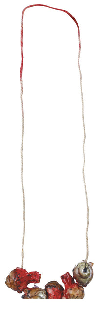 Halloween-halsband Blodiga ögon