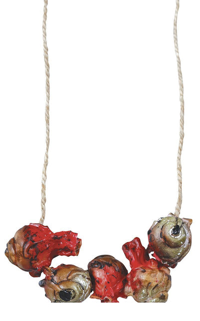 Halloween-halsband Blodiga ögon