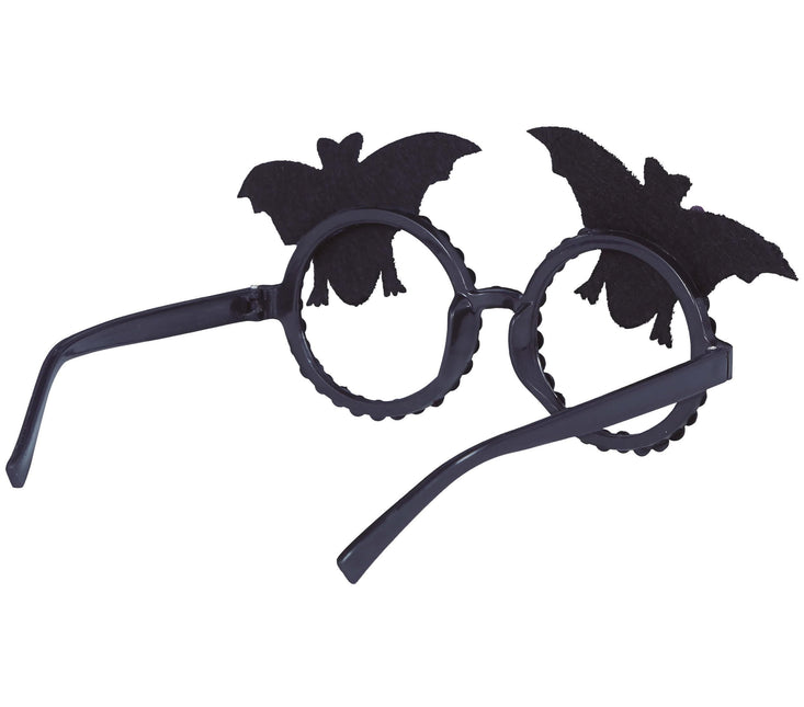 Halloween Glasögon Fladdermus Glitter