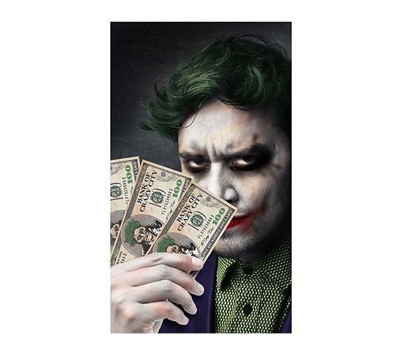 Halloween Falska pengar Sedlar 15cm