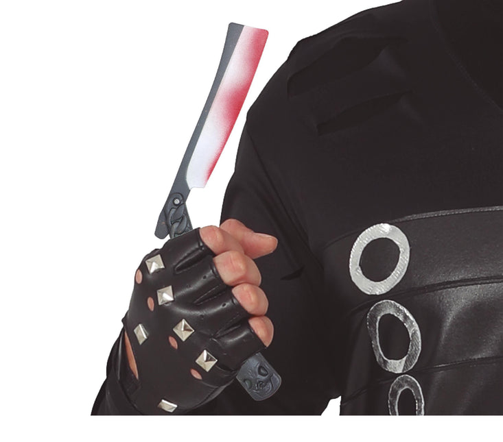 Halloween Falskt rakbladsblod 30cm