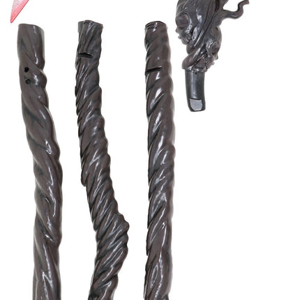 Halloween Fake Scythe Blod 1,5m