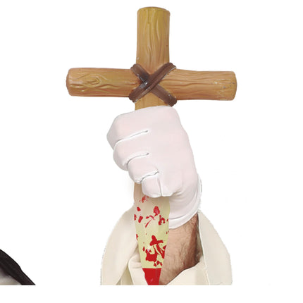 Halloween Kors Blod 30cm