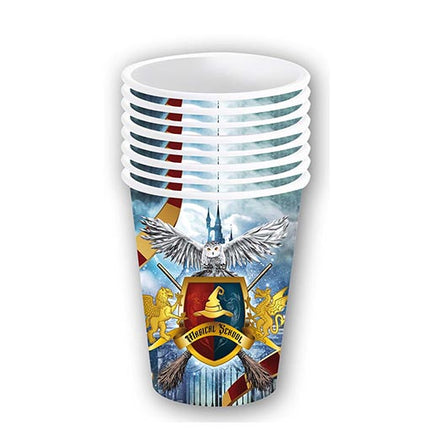 Harry Potter-muggar 240ml 6st