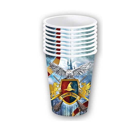 Harry Potter-muggar 240ml 6st